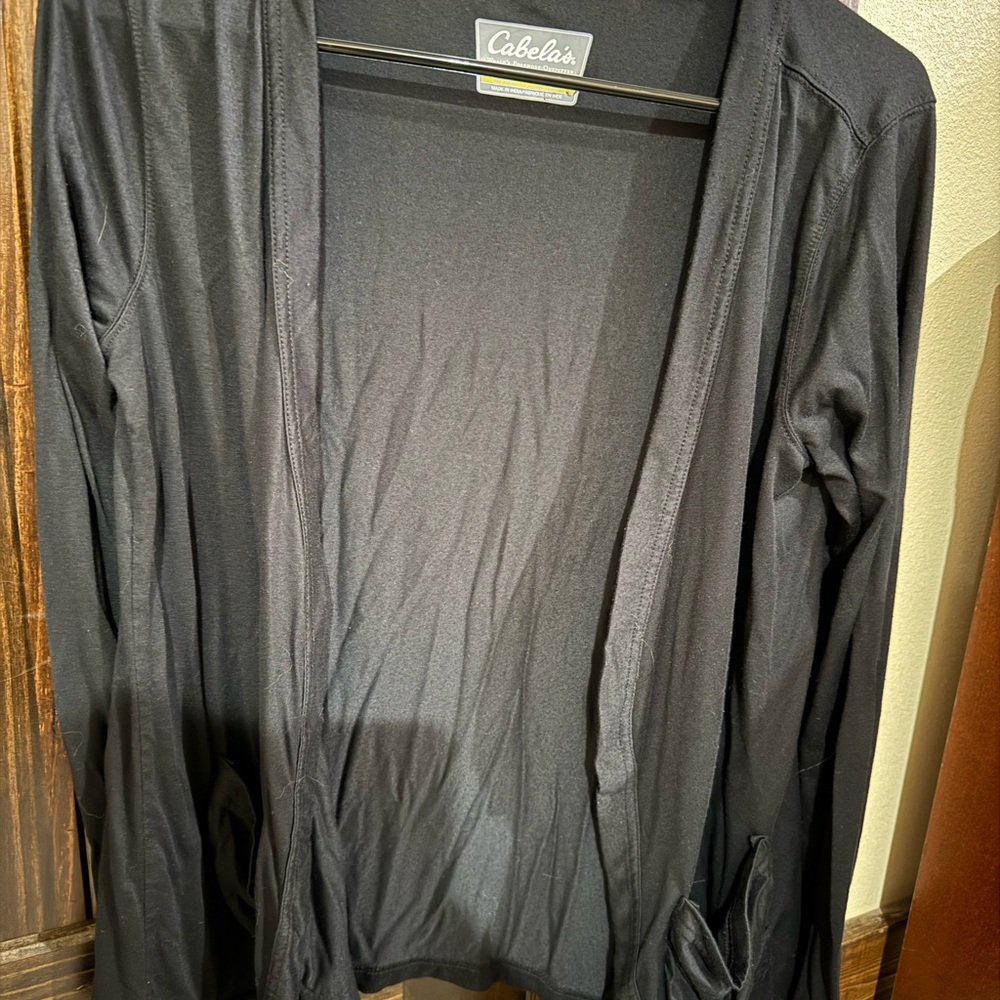 Cabela's Elegant Black Women's Cardigan